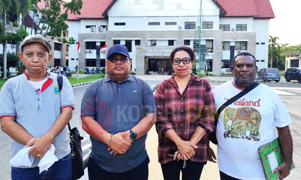 George Japsenang Staf Kesbangpol PBD