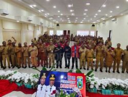 OPD Harus Samakan Persepsi, Gubernur PB Tekankan Pembangunan Berdampak