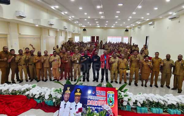 Gub PB Forum Perangkat Daerah 2027