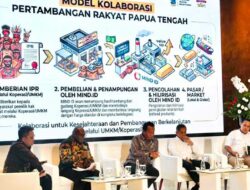 Wujudkan Indonesia Emas 2045: Gubernur Papua Tengah Paparkan 3 Poin Strategis Penguasaan Cadangan Emas