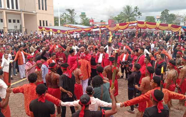 Hari Pattimura 209 Tahun Mimika
