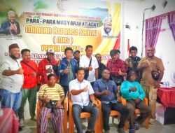 Jadikan Jembatan Kedamaian, LMA Kota Sorong Ajak Masyarakat Budayakan Adat Dalam Kehidupan