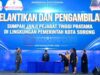 Wali Kota Sorong Lantik Tiga Pejabat Tinggi Pratama, Tekankan Inovasi dan Semangat Kerja