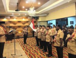 Lantik Pengurus Mabicab se-Papua Barat, Gubernur Dominggus Tekankan Hal Ini