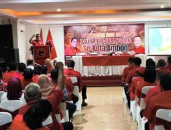 Upulatu Nikijuluw: Penguatan Struktur Jadi Kunci PDIP Hadapi Pemilu 2029