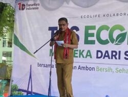 Pemkot Ambon Perkuat Kolaborasi Penanganan Sampah Lewat TPS EcoLife
