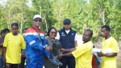 Pertamina Patra Niaga RU VII Kasim Gelar Pelatihan Budidaya Udang Vaname di Wasingsan 3 IMG 20260511 WA0025