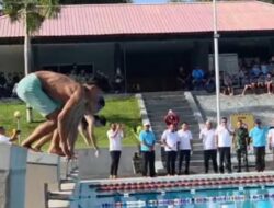 Ratusan Pelajar Ramaikan Lomba Renang Antar SD dan SMP se-Kota Ambon