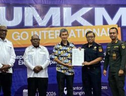 Kepiting Bakau Asal Timika Resmi Tembus Pasar Malaysia