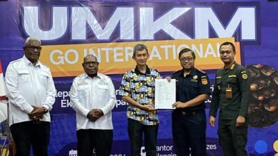Kepiting Bakau Asal Timika Resmi Tembus Pasar Malaysia 9 IMG 20260513 WA0026