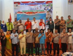 Silaturahmi Bersama Ormas  se-Papua Barat, Kapolda Tegaskan Terbuka Terhadap Kritikan