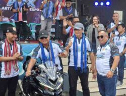 Wakil Ketua DPRD Maluku Buka AMX Ascart Modified Expo 2026 di Ambon