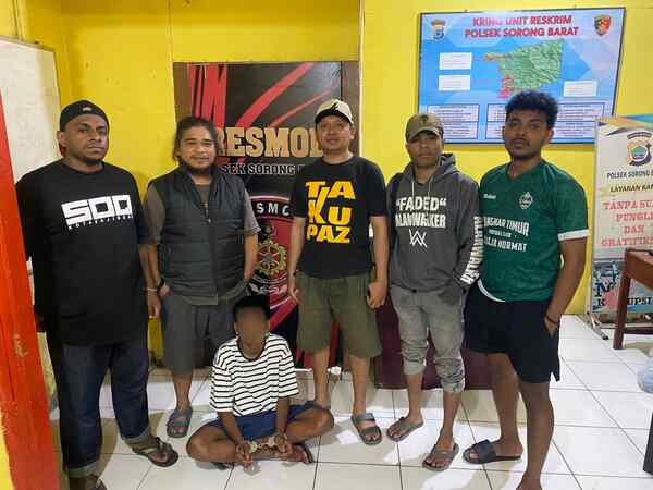 Tim Elang Polsek Sorong Barat Berhasil Ungkap Kasus Curas, Pelaku Diamankan 1 IMG 20260518 WA0005