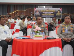 Kapolda Papua Barat Pimpin Gelar Operasional Triwulan I Tahun 2026 Pastikan Kinerja Terukur