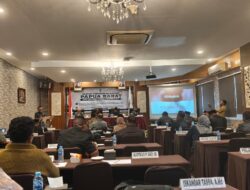 DPRP Siapkan Rekomendasi LKPJ Gubernur 2025, Hari Ini Serahkan ke Pemprov PB