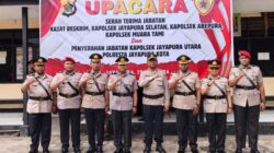 Polresta Jayapura Kota Gelar Rotasi: 1 Kasat dan 4 Kapolsek Jalani Sertijab 3 IMG 20260519 WA00111