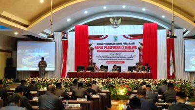 Pemprov Papua Barat Siap Tindaklanjuti Rekomendasi LKPJ Gubernur T.A 2025