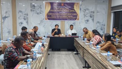 Polda - LMA Jalin Silaturahmi Ciptakan Kamtibmas Papua Barat Daya Aman dan Kondusif 17 IMG 20260520 WA0013