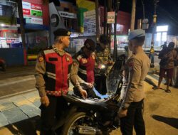 Gelar KRYD, Operasi Gabungan Polda PBD Amankan Puluhan Ranmor dan Sajam