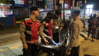 Gelar KRYD, Operasi Gabungan Polda PBD Amankan Puluhan Ranmor dan Sajam 14 IMG 20260521 WA0015