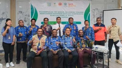 Pemkot Sorong Gelar FGD, Bahas Penyusunan Dokumen Kontingensi Bencana Konflik Sosial 17 IMG 20260521 WA0022