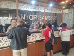 Permudah Akses, Samsat Kota Sorong Hadirkan 2 Lokasi Layanan Pajak dan BPKB