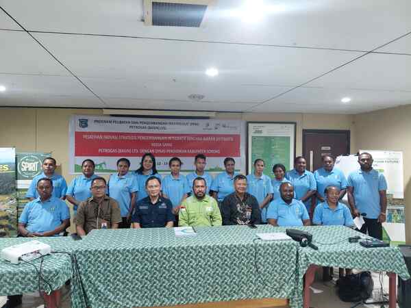 SKK Migas – Petrogas (Basin) Ltd. & Petrogas (Island) Ltd. Dukung Peningkatan Kualitas Belajar Mengajar di Kabupaten Sorong 2 IMG 20260525 WA0090