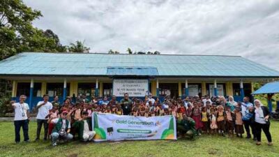 Pegadaian Hadirkan Program “Gold Generation”, Dorong Semangat Belajar Siswa