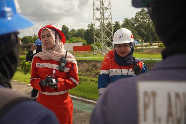 Pertamina Patra Niaga Kilang Kasim Gelar Women Safety Intervention, Tingkatkan HSSE Golden Rules 1 IMG 20260528 WA0022
