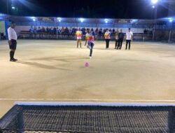 Wali Kota Ambon Resmi Buka Turnamen Gawang Mini Perempuan 2026 di Galala