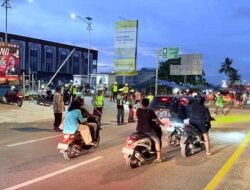 Polda PBD Pastikan KKR di Pantai Reklamasi Sorong Berlangsung Aman