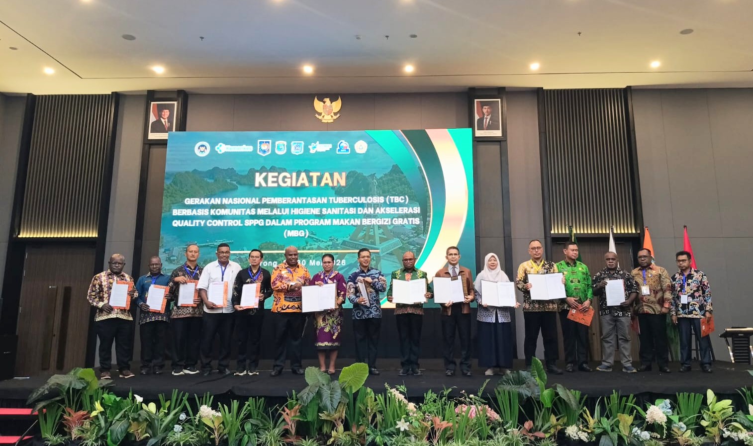 7 Komitmen Strategis Disepakati, Kota Sorong Perkuat Pengendalian TB-Sanitasi Lingkungan 1 IMG 20260530 WA0034