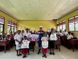 Pertamina Patra Niaga Kilang Kasim: Menepis Terik Seget, Mengantar Harapan Baru untuk Anak-Anak Ujung Papua