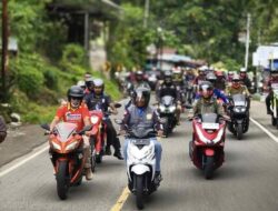 Gubernur PB Riding Bersama TNI, Perkuat Sinergi Dalam Suasana Humanis