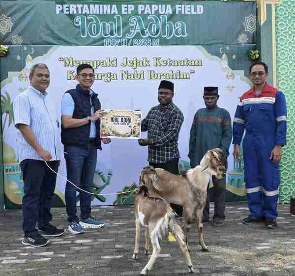 Pertamina EP Papua Field Gelar Salat Iduladha 1447 H Bersama Pekerja dan Masyarakat di Sorong 1 IMG 20260529 175457