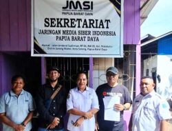 Organisasi JMSI Resmi Terdaftar di Pemprov Papua Barat Daya