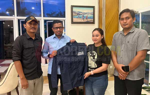 Pengda JMSI PB Akan Dilantik Awal Juli, Ketum Dijadwalkan Hadir 1 JMSI Papua Barat