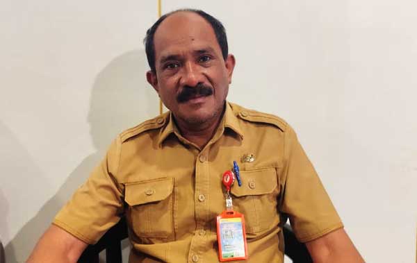 Jopie Silanno Ka BPKAD Ambon