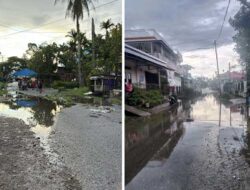 Soroti Pemicu Banjir di Belakang Kantor Pos Mimika, Kadistrik Merlin Bakal Lakukan Ini
