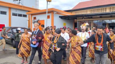 Kaesang Tiba Papua Barat