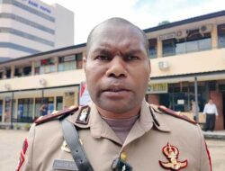 ‎Jabat Kapolsek Abepura, Ini Langkah Awal Kompol Paulus Hilapok     ‎
