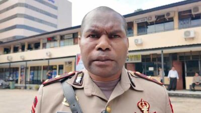 Jabat Kapolsek Abepura, Ini Langkah Awal Kompol Paulus Hilapok 15 Kapolsek Abepura Kompol Paulus H
