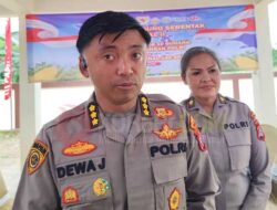 Panen Raya Kuartal II Dimulai, Polda PBD Target Panen Jagung 1,2 Hektar