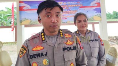 Panen Raya Kuartal II Dimulai, Polda PBD Target Panen Jagung 1,2 Hektar 14 Karo SDM Polda PBD Kombes Pol. Dewa Gede Juliana