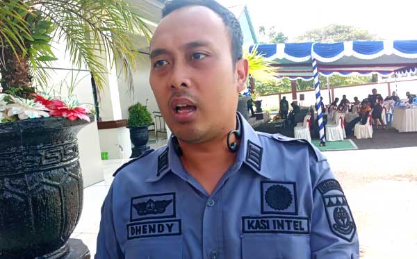 Kasi Intel Kejari Mimika Nobertus Dhendy R Prayogo
