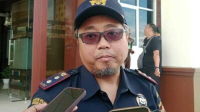 Kepala Kantor Bea Cukai Timika Yudi Amirullah