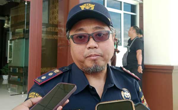 Kepala Kantor Bea Cukai Timika Yudi Amirullah