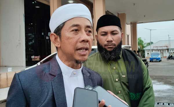 Berlangsung Khidmat, Sholat Iduladha 1447 H di Mimika Perkuat Iman-Harmoni Umat 2 Ketum PHBI Mimika H. Joko Prianto dan Sek Taslim Renwair 1