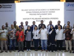 Kunker ke Provinsi Sulsel, Komisi III DPRP PBD Dalami Tata Kelola Infrastruktur