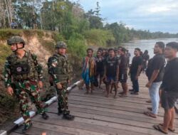 Aparat Gabungan Berhasil Evakuasi 44 Pendulang Emas dari Awimbon